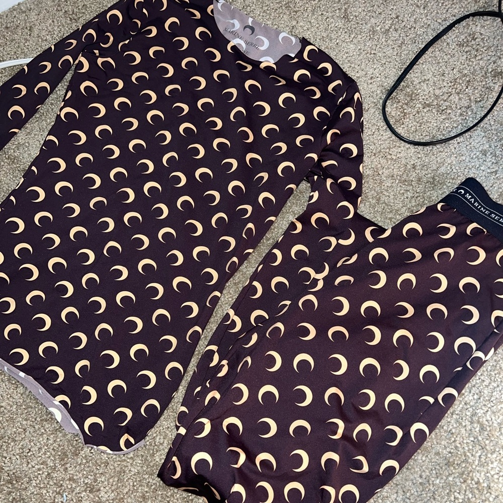Marine Serre for Sale. Worn once. Size Medium. Veryyy comfortable